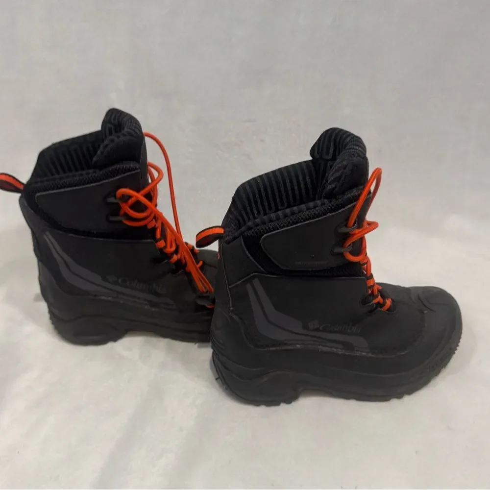 Columbia boys bugaboot winter snow boots size 1